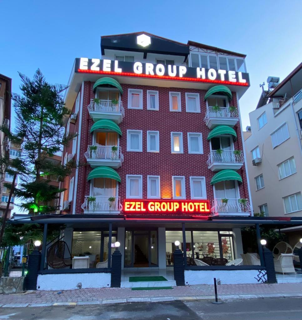 Ezel Group Hotel Antalya Exterior foto